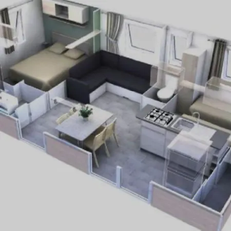 Mobil Céleste 6-8 Personnes Litteau