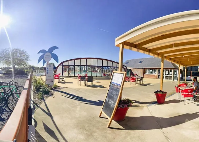 Parque de Campismo Mobil Celeste 6-8 Personnes