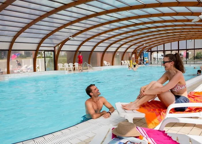 Mobil Celeste 6-8 Personnes Parque de Campismo *