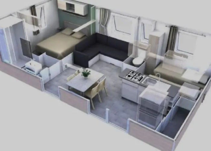 Mobil Celeste 6-8 Personnes Litteau